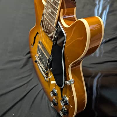 Gibson ES-339 - Honey Burst Gloss image 10