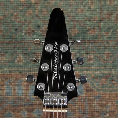1982 Tokai FV-55 Super Edition Flying V Made in Japan Ayers Rocker trem image 11