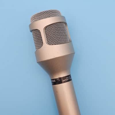 ☆Vintage 1980s Shure SM53 *New Foam* Dynamic Microphone Shure SM54 Rare - Elvis Presley Mic image 7