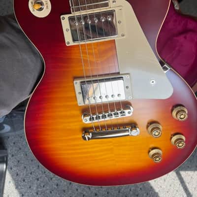 Epiphone 1959 Les Paul Standard Electric Guitar - Factory Burst image 11