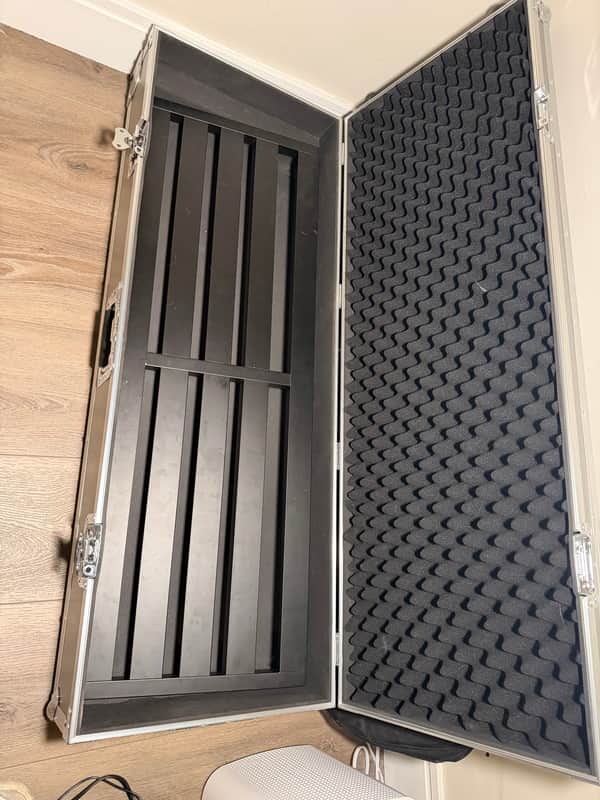 Pedaltrain Terra 42 with Wheeled Tour Case 2010s - Black image 1
