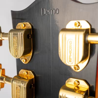 Gibson Acoustic Pre-War SJ-200 Rosewood, Vintage Sunburst | Demo image 9