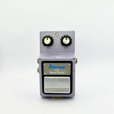 Ibanez CS9 Stereo Chorus | Reverb