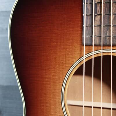 Bourgeois LDBS/TS 00 14-Fret Touchstone Series Sunburst Acoustic Guitar image 16