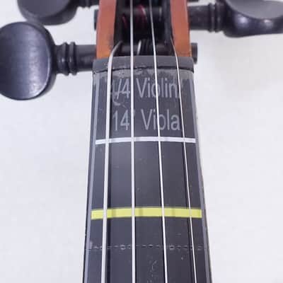 Antoni ACV30 4/4 Violin with Bow, Hard Case, Shoulder Rest & Resin (Used) image 7