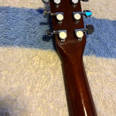 Yamaha FG-331 Grand Concert 1978 - 1981 - Natural image 9