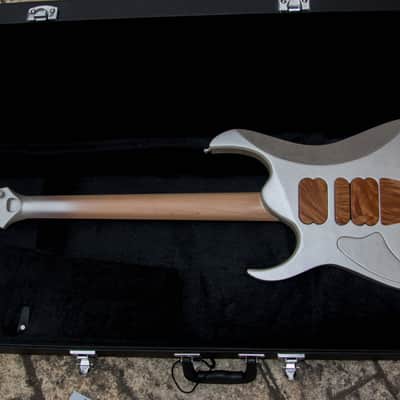 GB Liuteria Custom Boutique Ergal 6 string jem edition image 16