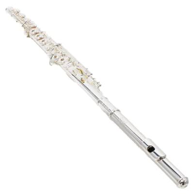 William S. Haynes Model AF780-BO C# 'Amadeus' Solid Silver Flute BRAND NEW image 18