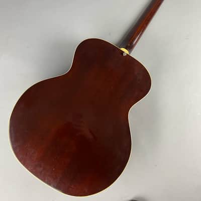 1974 Guild F212 - Natural Spruce top , Mahogany Back and sides .. USA Made Jumbo 12 String  W Original Hardshell case image 5