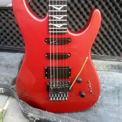 vintage original WASHBURN g-8v Japan + Hardcase 1988 Bild 4