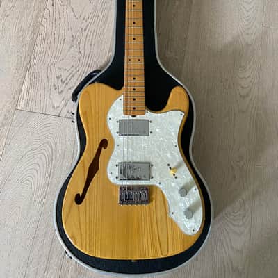 1970s Greco Thinline Telecaster Maxon Pickups OHSC Matsumoku Japan Vintage image 7