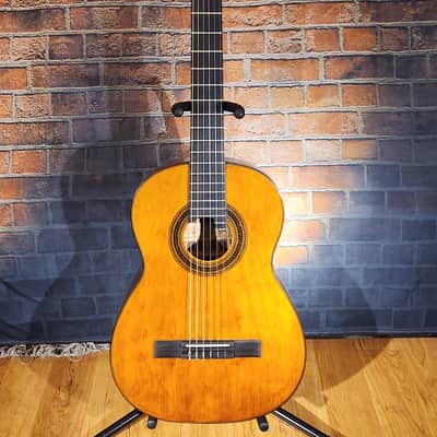 Antique 1920 Juan Pastor Classical Guitarra Natural-Brazilian Rosewood-Restored-Amazing Tone-w/ OHSC image 1