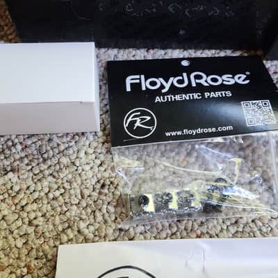 NEW Floyd Rose FRTS1000R3 Special Series Tremolo Kit with R3 Locking Nut 2010s - Chrome image 3