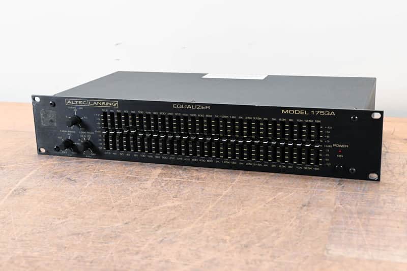 Altec Lansing 1753A 28-Band 1/3-Octave Equalizer CG0092H image 1