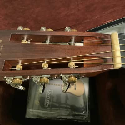 Martin Custom 0000-18S 12-fret Sinker 2016 - Natural top image 8