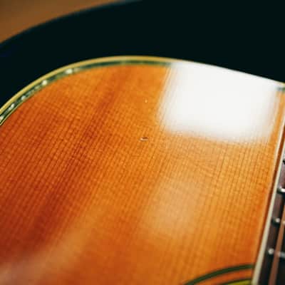 1974 Takamine Elite TW-50 – Made in Japan | Solid Top | Good Condition | Hard Case | Abalone Fascia image 11