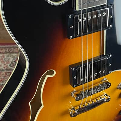 Eastman T386 SB Sunburst incl. Case + NEW + with invoice image 4