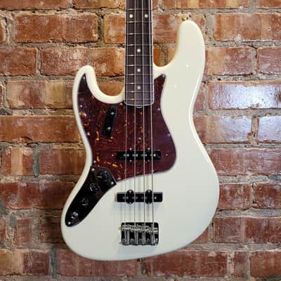 Fender American Vintage II Jazz Bass Left Handed - Olympic White image 1