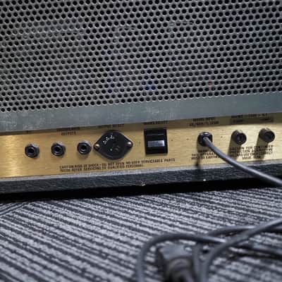 1986 Marshall JCM 800 Lead Series Model 2203 100-Watt Master Volume Head image 9