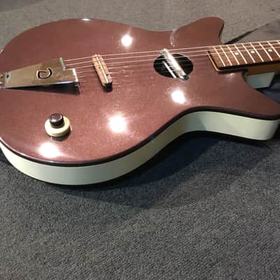 No.112125 Rare! Danelectro Convertible Purple Mint Condition image 8