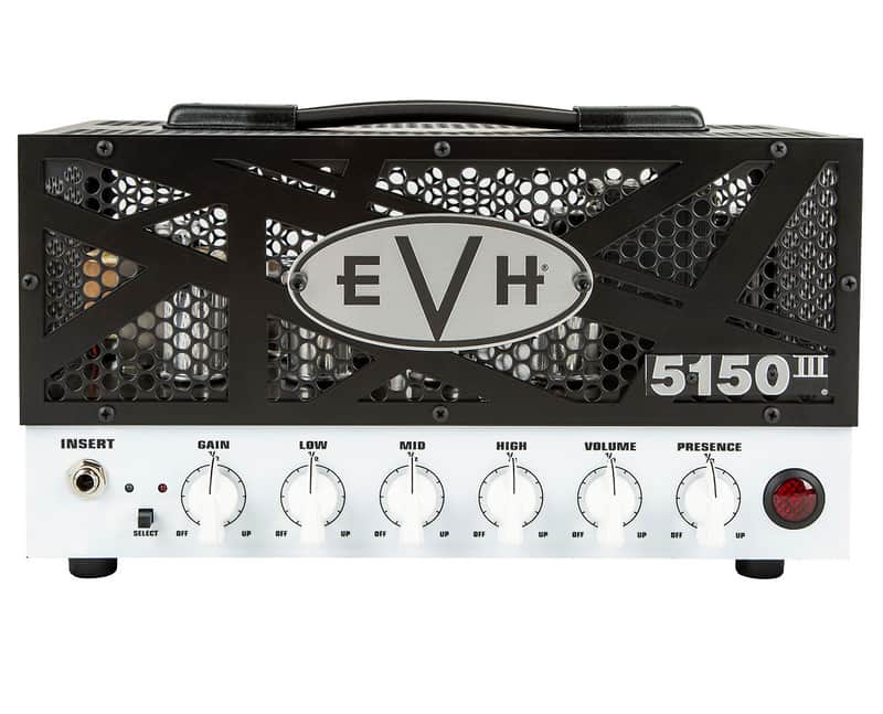 楽器 EVH5150lll Heads :: 5150III® 15W LBX-S Head, Black