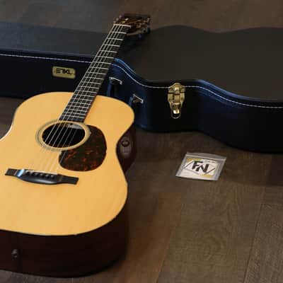 2012 Bourgeois Custom DS Acoustic/ Electric Guitar Adirondack Spruce & Figured Mahogany + Hard Case image 1