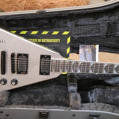 【そこそこ美品】ギターバイオレンス・WIT-5 USA Dean SIGNED Dave Mustaine Zero XO Custom Shop Limited Edition
