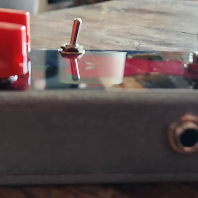 NEW! Hunter Pedals Red Furry Monster Fuzz (Univox Superfuzz Clone) 2026 Canada image 5