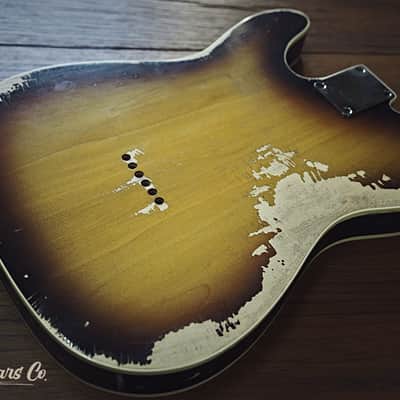 Telecaster Custom 62 Relic Body image 3