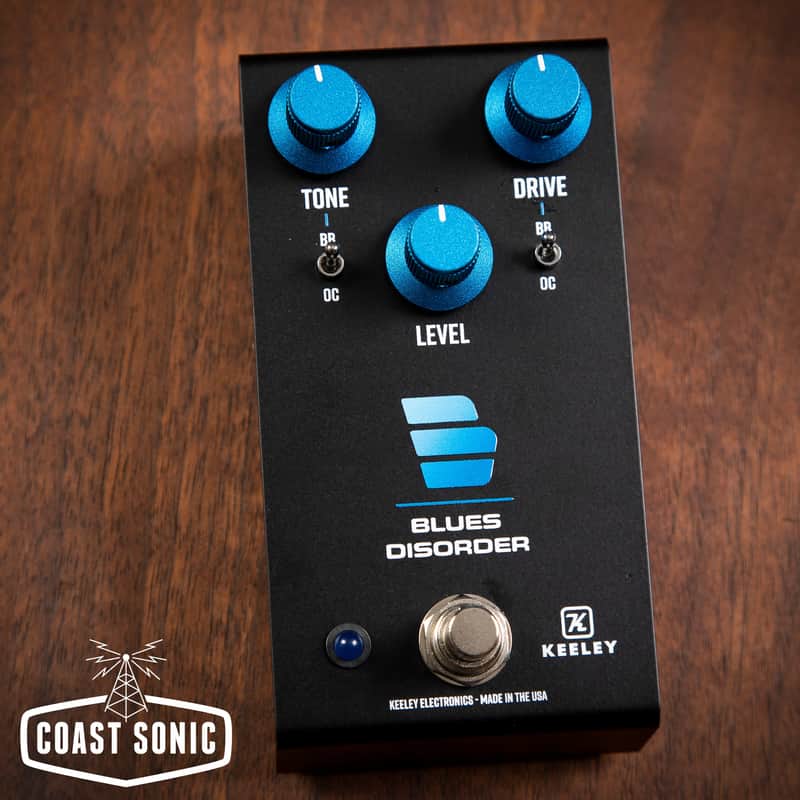 Mint Keeley Electronics Blues Disorder image 1