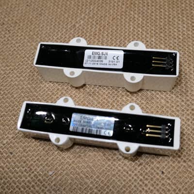 EMG X SJX and LJX 4 string Jazz Bass Active Pickups Set - Same Day Shipping #DG04 image 5