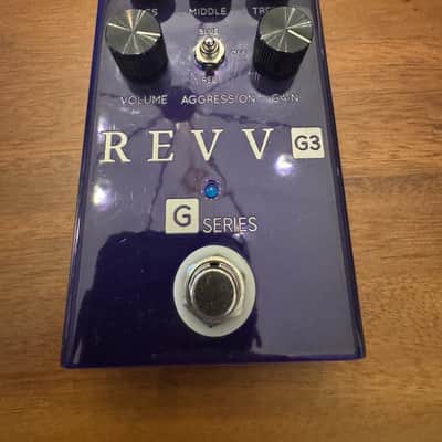 REVV G3 Distortion 2018 - 2021 - Purple image 1