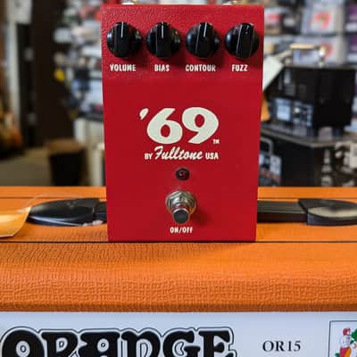 Fulltone '69 Fuzz MK1 w/NKT-275 Transistors (2001) image 1
