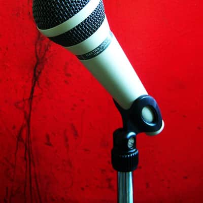 Vintage 1980's Electro-Voice PL-88 cardioid Dynamic Microphone Low Z w accessories # 2 664 image 7