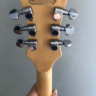 Mosrite Bluesbender  1972 Dark Burgundy image 7