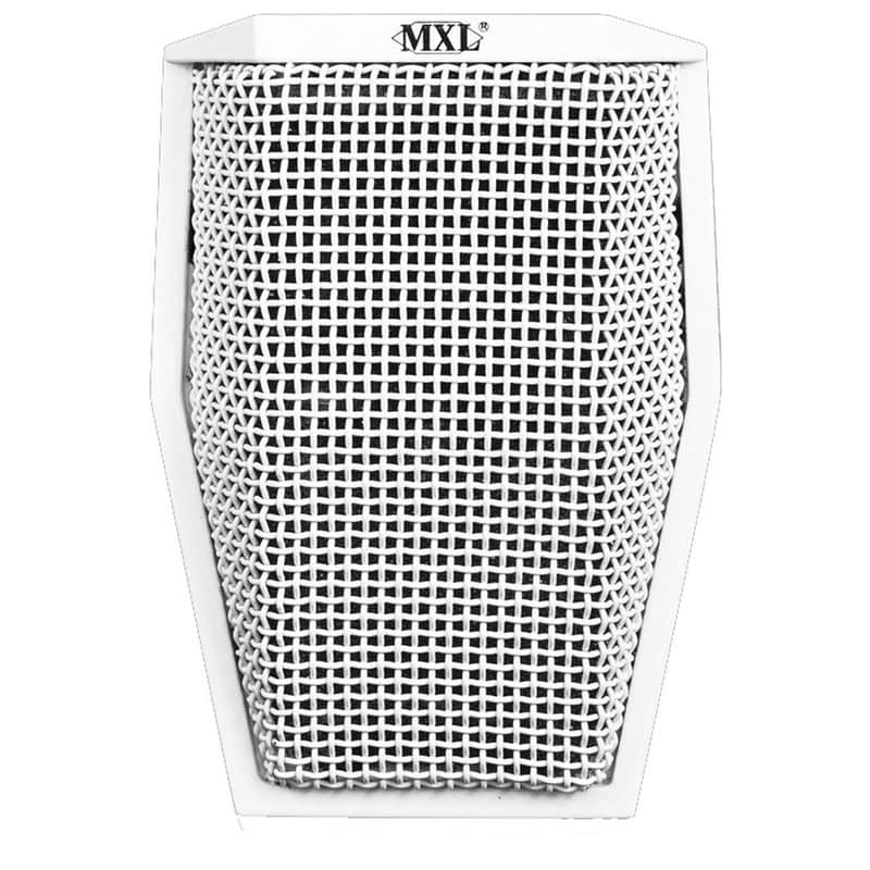 MXL AC-404 USB-Powered Microphone, White image 1