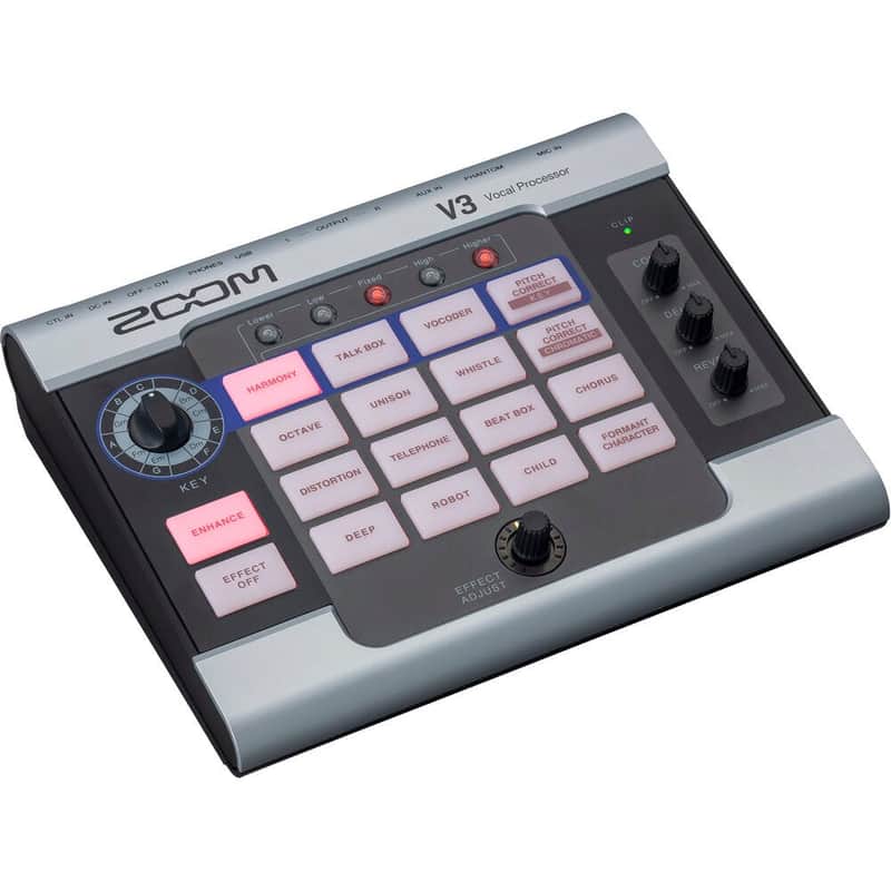 Zoom V3 Vocal Processor | Reverb