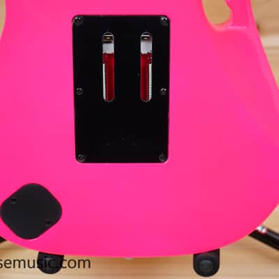 Ibanez JEMJR SP-PK Steve Vai Signature - Pink image 9