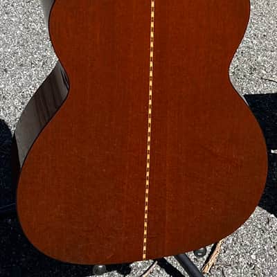 2010 Collings OM1G SB Varnish Acoustic Guitar W/OHSC Sunburst image 6