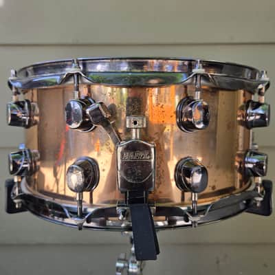 Mapex 6.5x14 Black Panther Phosphor Bronze Snare Drum image 4