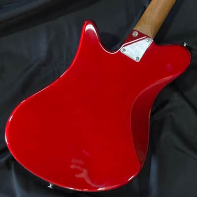 OOPEGG Standard Collection Trailbreaker Mark-1 "Prototype" H-S-S w. G5 Vibrato / Candy Apple Red image 4