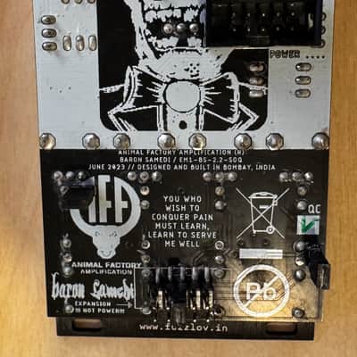 Animal Factory Amplification Baron Samedi Eurorack image 2