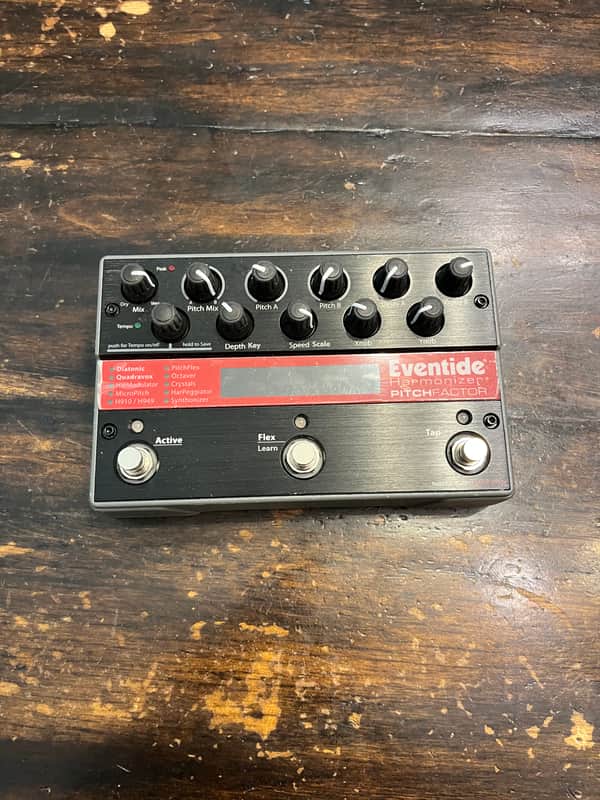 Eventide Pitchfactor