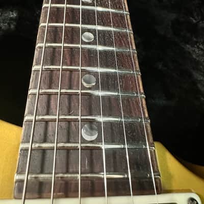 PRS SE DGT David Grissom Tremolo Signature 2023 - Present - Gold Top image 8