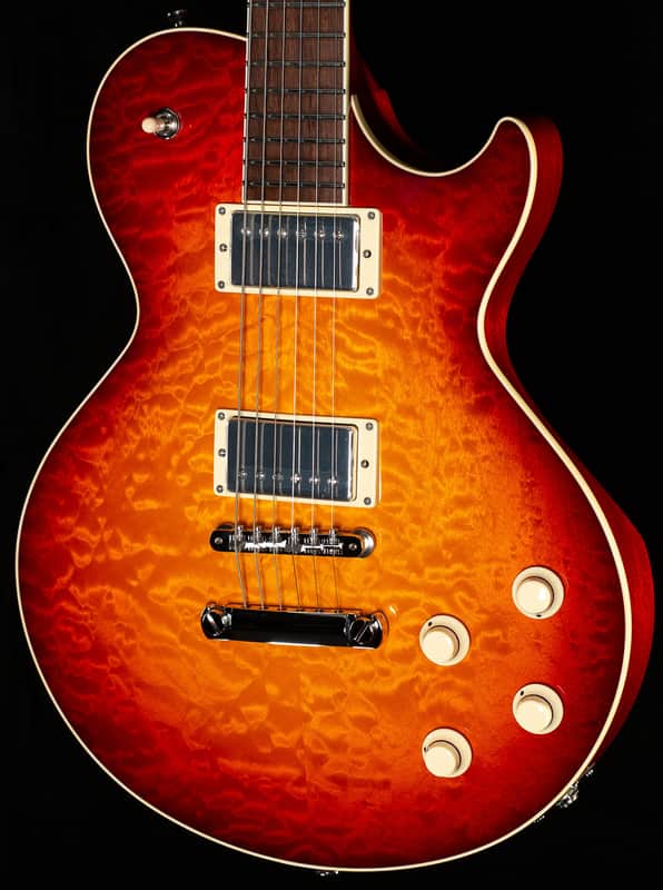 Collings City Limits Deluxe Premium Quilt Top Dark Cherry SB (605) image 1
