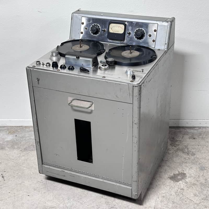 Vintage Ampex Model 300 Tube Tape Recorder Bathtub image 1