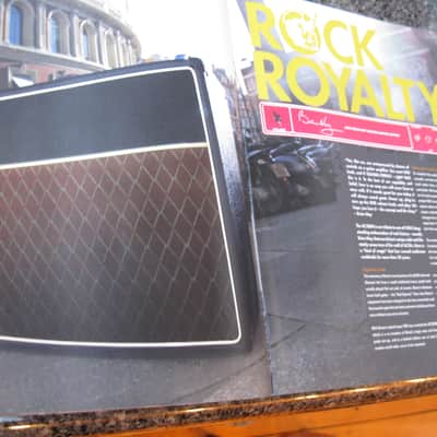 Vox 50th Anniversary Catalog, 2007, Mint! image 7
