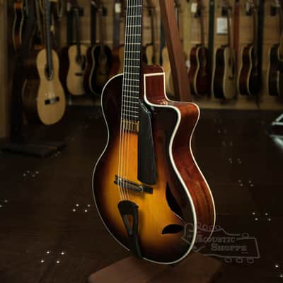 Eastman Vignola Signature Model FV680CE-SB image 8