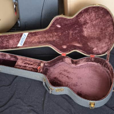 Gretsch real vintage Hard Case made in USA 1956*fits 6192 or other hollow body guitars *very rare/hard to find/excellent condition! Bild 6