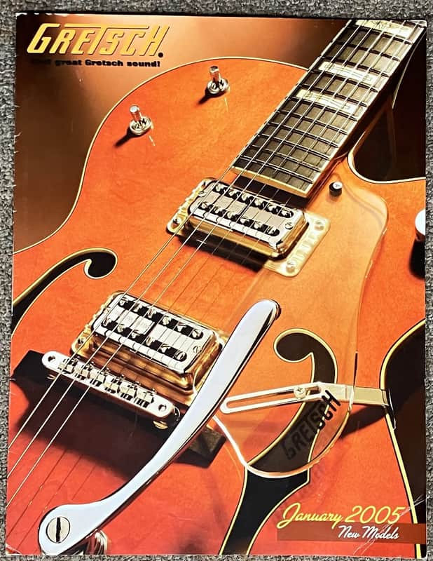 Gretsch- Catalog, January 2005, New Models image 1